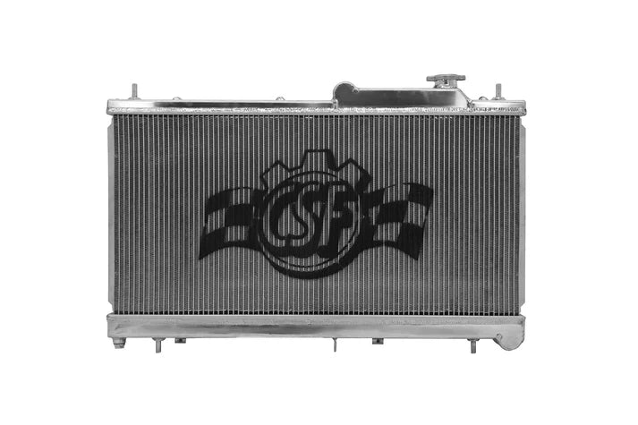 08-14 Subaru WRX / STI / 15-21 Subaru WRX 1-Row 31mm High-Performance Radiator Front View