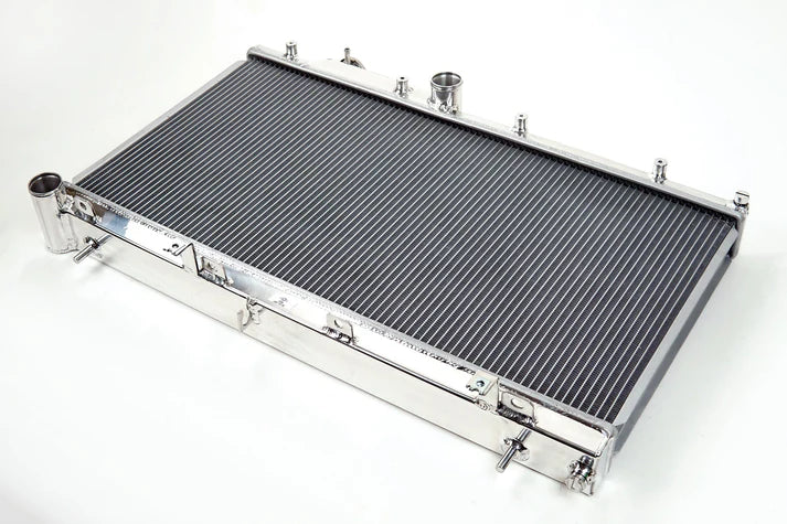 08-14 Subaru WRX / STI / 15-21 Subaru WRX 1-Row 31mm High-Performance Radiator Front View