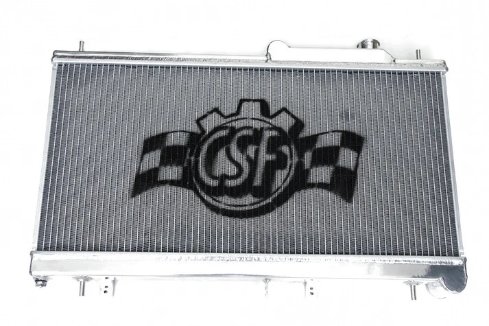 08-14 Subaru WRX / STI / 15-21 Subaru WRX 2-Row 42mm Race-Spec Radiator Front View