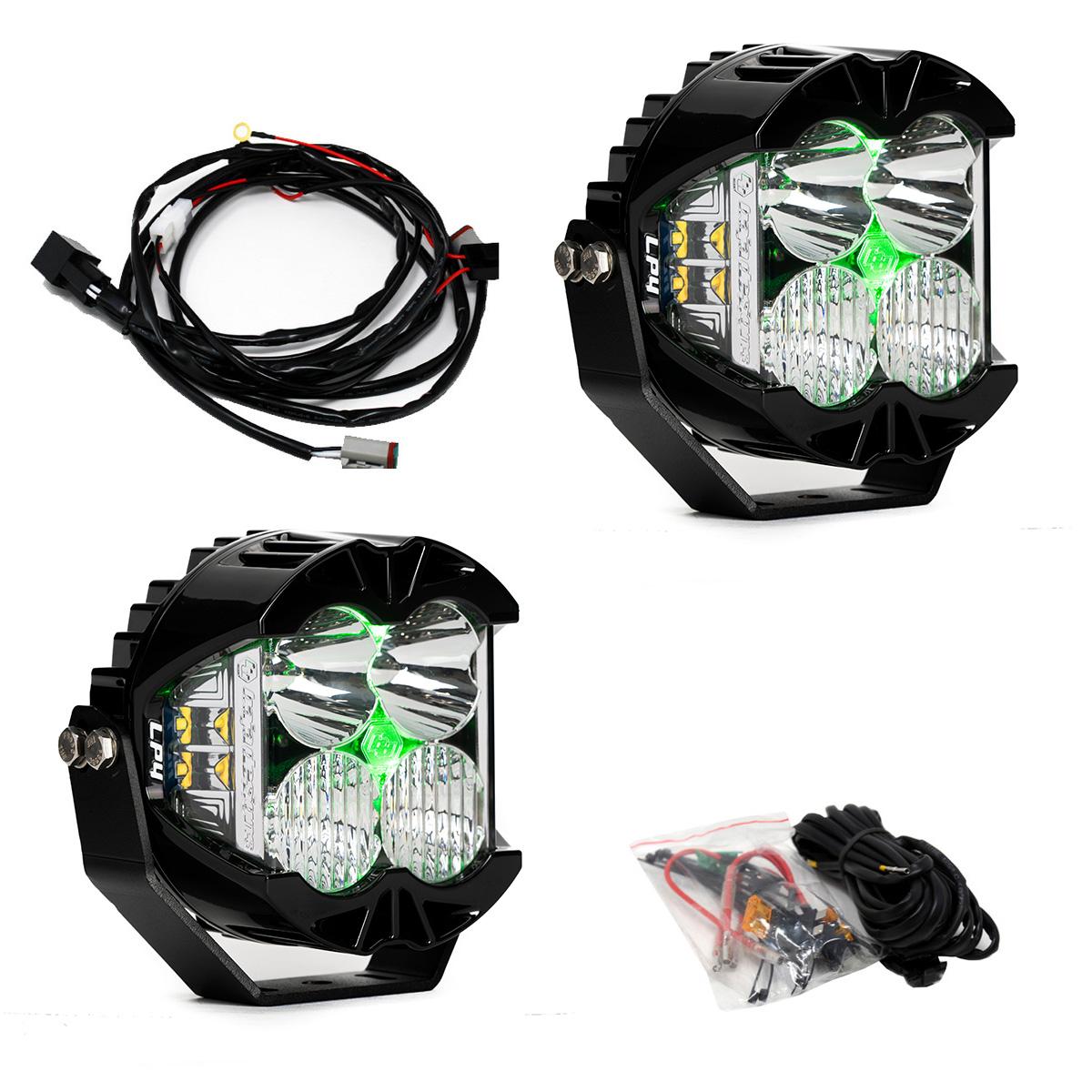 LP4 Pro, Pair Driving/Combo LED, Green Backlight