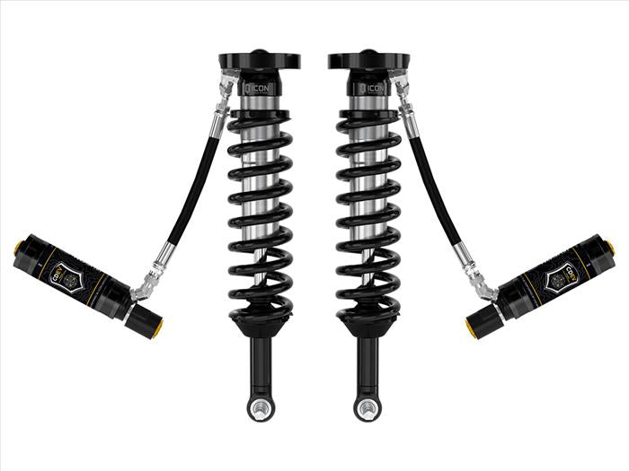 ICON 2023 GMC Canyon/Chevrolet Colorado Trail Boss, 2.5 Series Coilover Kit, Remote Reservoir w/ CDEV