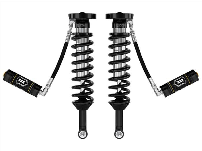 ICON 2023 GMC Canyon/Chevrolet Colorado Trail Boss & ZR2, 2.5 Series Coilover Kit, Remote Reservoir