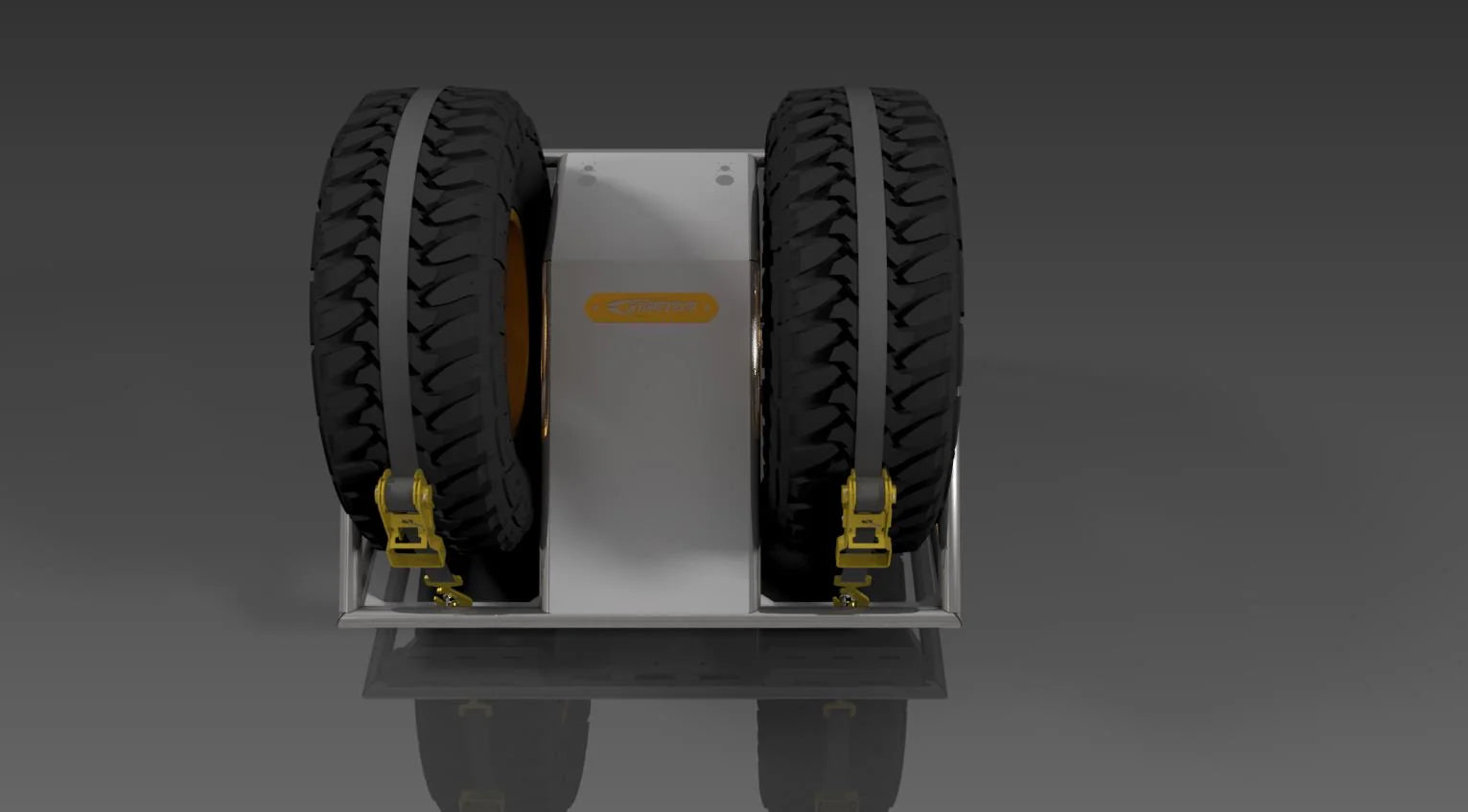 Universal Chase Rack Front View