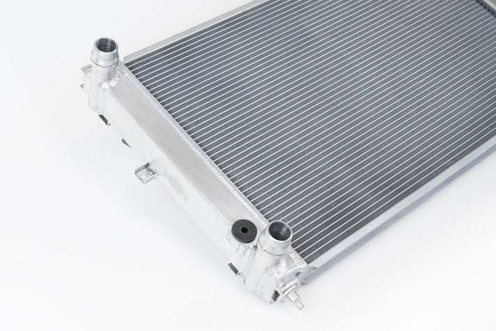 Audi B5 A4 1.8T High-Performance All-Aluminum Radiator Front View