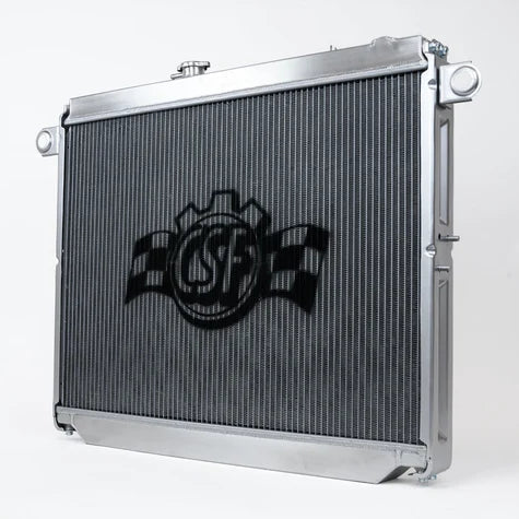 98-07 Lexus LX470 / Toyota Land Cruiser Heavy-Duty All-Aluminum Radiator Front View