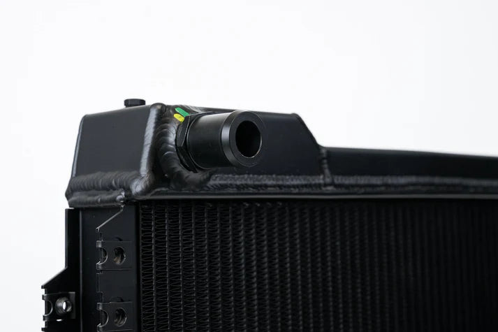 Classic & Small Chassis Audi 5-Cylinder High-Performance All-Aluminum Radiator Front View