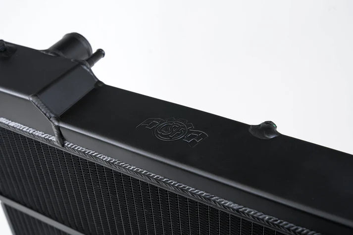 Classic & Small Chassis Audi 5-Cylinder High-Performance All-Aluminum Radiator Front View