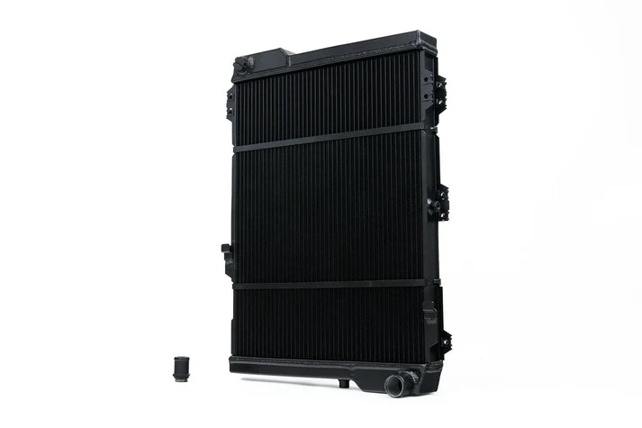 Classic & Small Chassis Audi 5-Cylinder High-Performance All-Aluminum Radiator Front View
