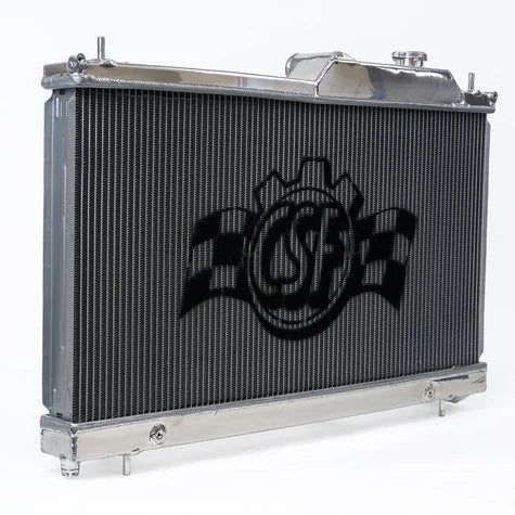 14-18 Subaru Forester High-Performance All-Aluminum Radiator Front View