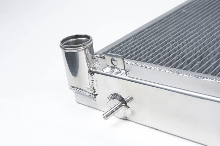 14-18 Subaru Forester High-Performance All-Aluminum Radiator Front View