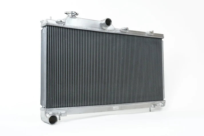 6th Gen Subaru Outback/Legacy High-Performance All-Aluminum Radiator Front View