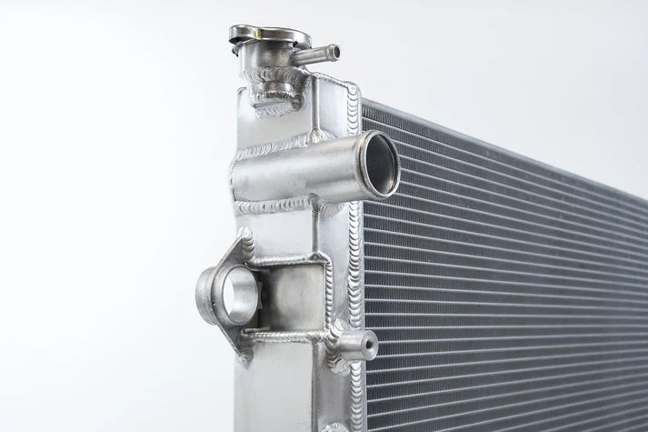 Lexus GX460 Heavy-Duty All-Aluminum Radiator Front View