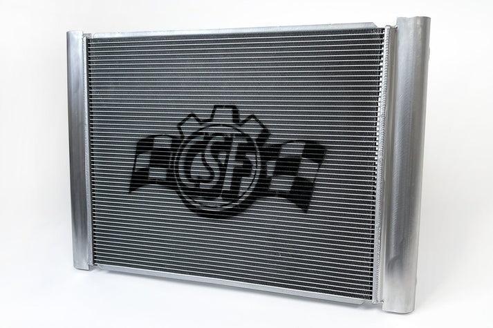 BMW E60 M5 / E6X M6 High-Performance All-Aluminum Radiator Front View