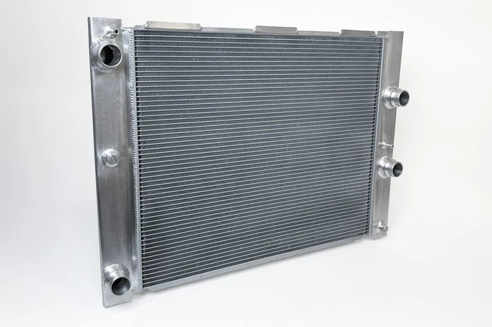 BMW E60 M5 / E6X M6 High-Performance All-Aluminum Radiator Front View