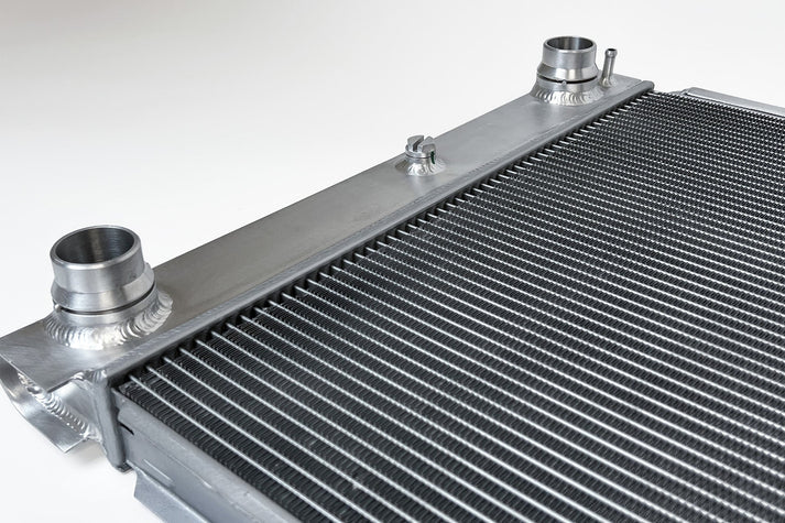 BMW E60 M5 / E6X M6 High-Performance All-Aluminum Radiator Front View