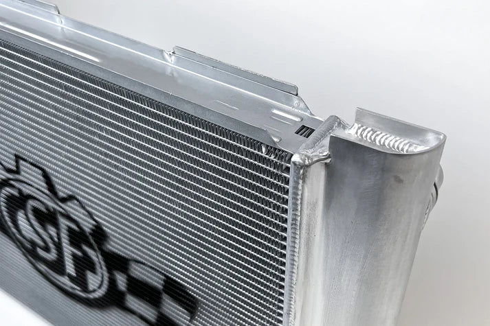 BMW E60 M5 / E6X M6 High-Performance All-Aluminum Radiator Front View