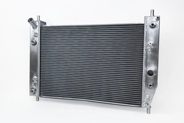 05-13 Chevrolet C6 Corvette Base/Grand Sport/427/Z06 All-Aluminum Radiator Front View