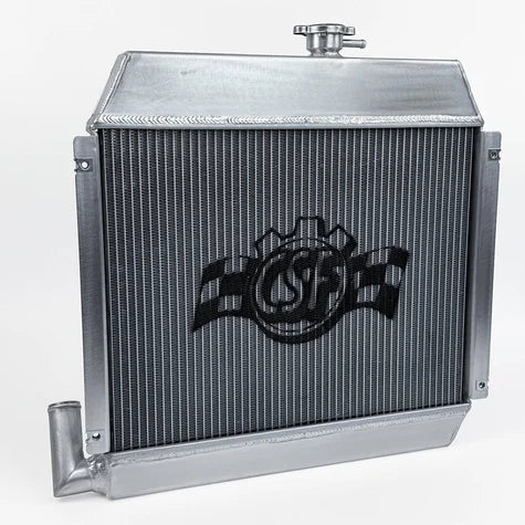 BMW 2002 / 1602 High-Performance All-Aluminum Radiator Front View