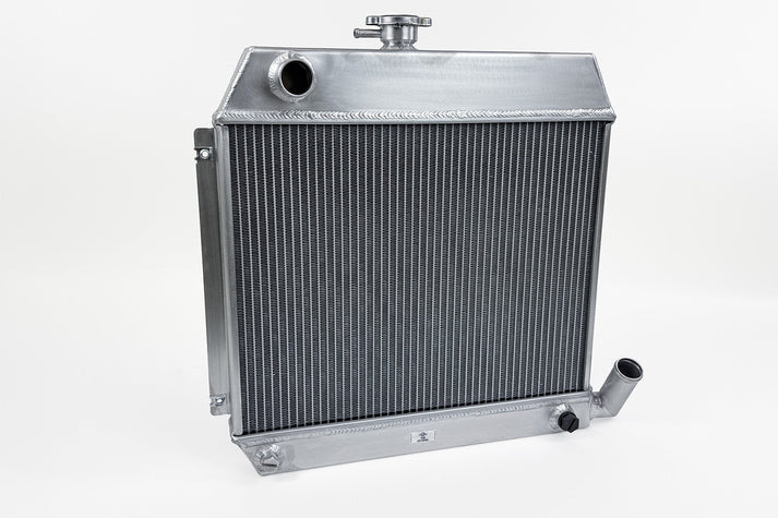 BMW 2002 / 1602 High-Performance All-Aluminum Radiator Front View