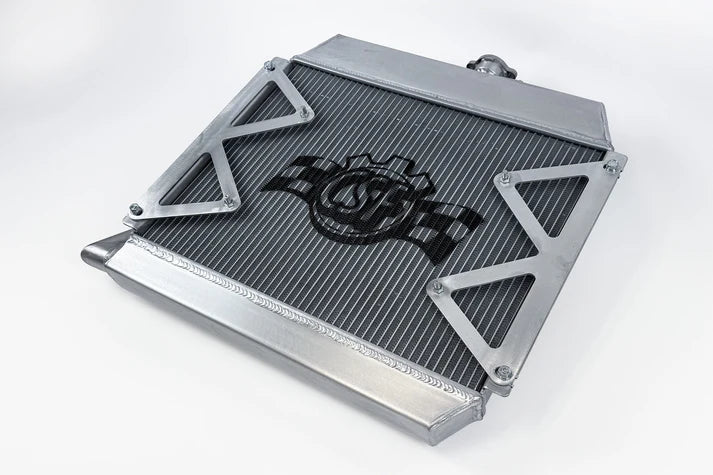 BMW 2002 / 1602 High-Performance All-Aluminum Radiator Front View