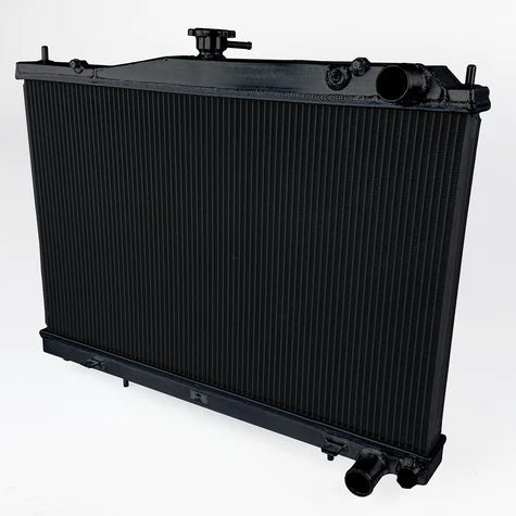 R33 Skyline GT-R/GTS High-Performance All-Aluminum Radiator Front View