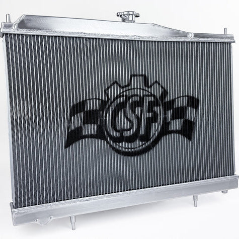 R33 Skyline GT-R/GTS High-Performance All-Aluminum Radiator Front View