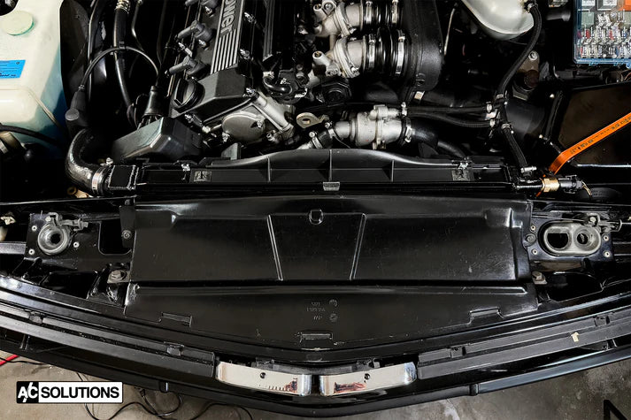 BMW E28 M5 / E24 M6/635CSi High-Performance All-Aluminum Radiator Front View