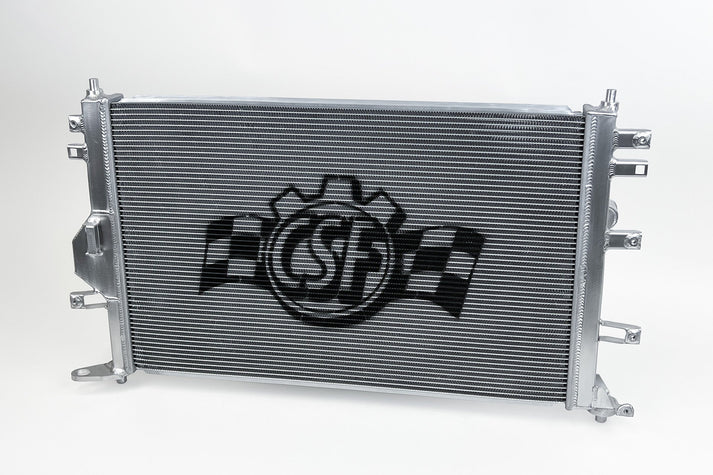 GR Corolla & GR Yaris High-Performance All-Aluminum Radiator Front View