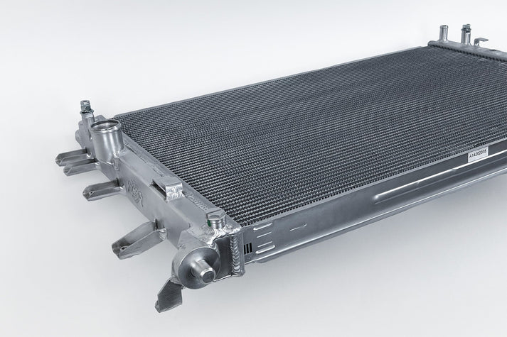 GR Corolla & GR Yaris High-Performance All-Aluminum Radiator Front View