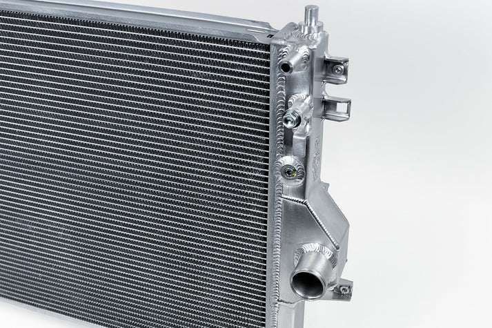 GR Corolla & GR Yaris High-Performance All-Aluminum Radiator Front View
