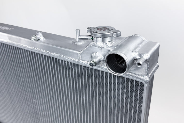 2nd Gen Subaru Forester XT (MT) High-Performance All-Aluminum Radiator Front View