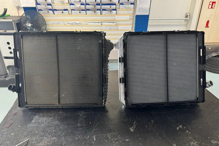 Porsche 992 911 High-Performance All-Aluminum Radiator (Left)