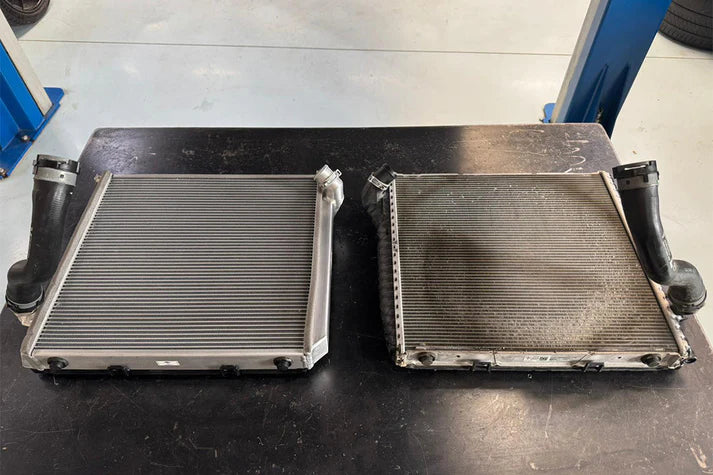 Porsche 992 911 High-Performance All-Aluminum Radiator (Left)