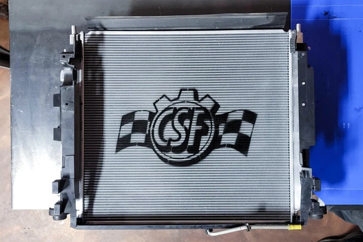 6th Gen Camaro LT1/SS/ZL1 & 3rd Gen CTS-V High-Performance All-Aluminum Radiator
