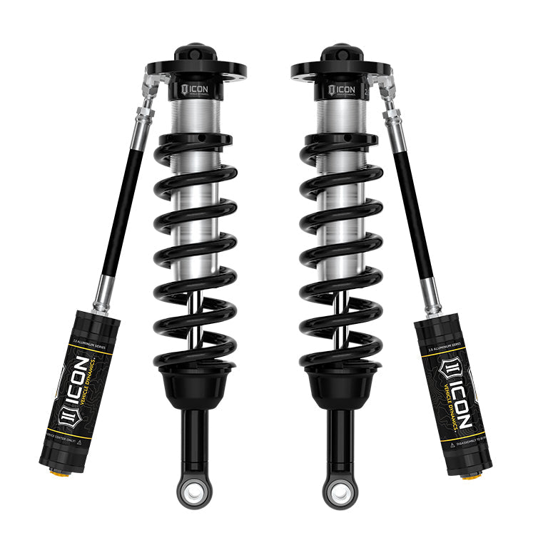 23+ SEQUOIA TRD PRO 2.5 VS RR COILOVER KIT Front View