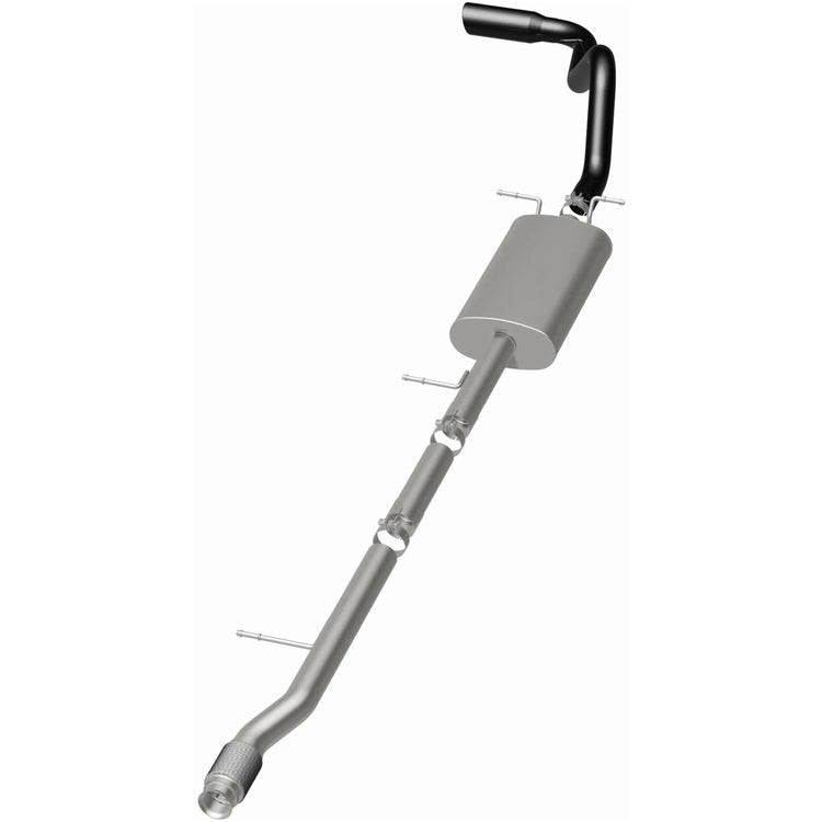 MagnaFlow Street Series Cat-Back Performance Exhaust System 15359 Front View