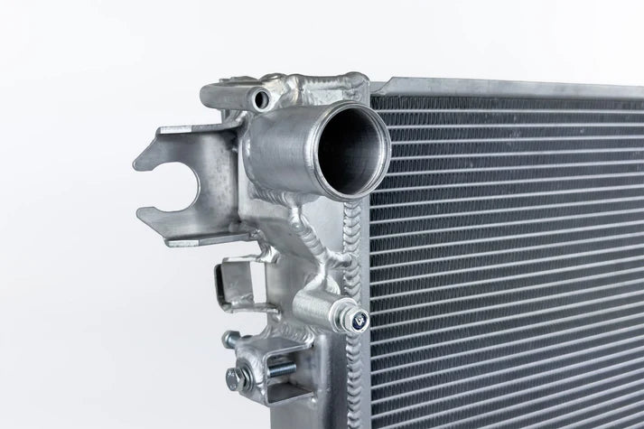 Heavy-Duty All-Aluminum Radiator Front View