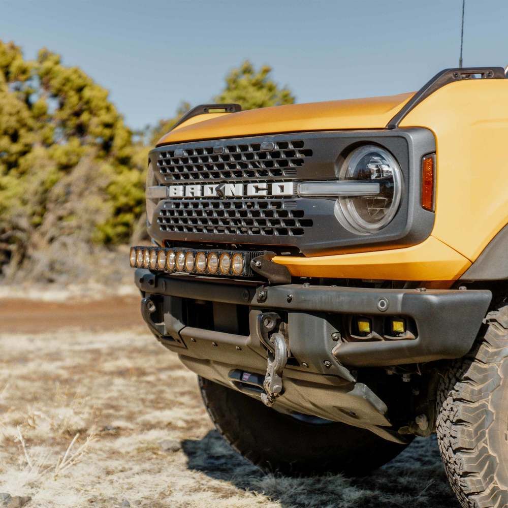 KC HiLites Light Bar Mount for 30" FLEX ERA® LED Light Bar - Front Bumper - GEN6 2021+ Ford Bronco