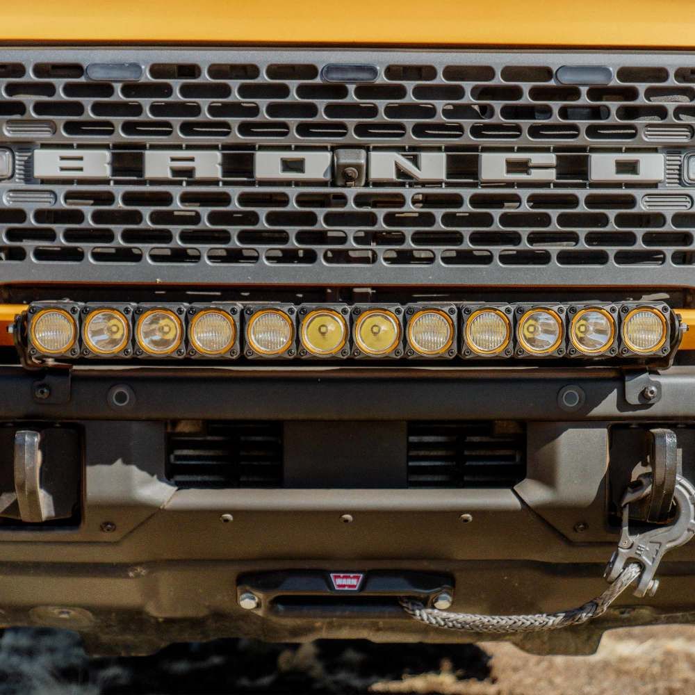 KC HiLites Light Bar Mount for 30" FLEX ERA® LED Light Bar - Front Bumper - GEN6 2021+ Ford Bronco