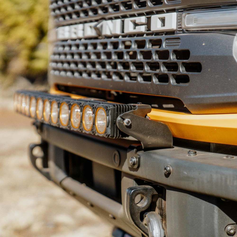 KC HiLites Light Bar Mount for 30" FLEX ERA® LED Light Bar - Front Bumper - GEN6 2021+ Ford Bronco