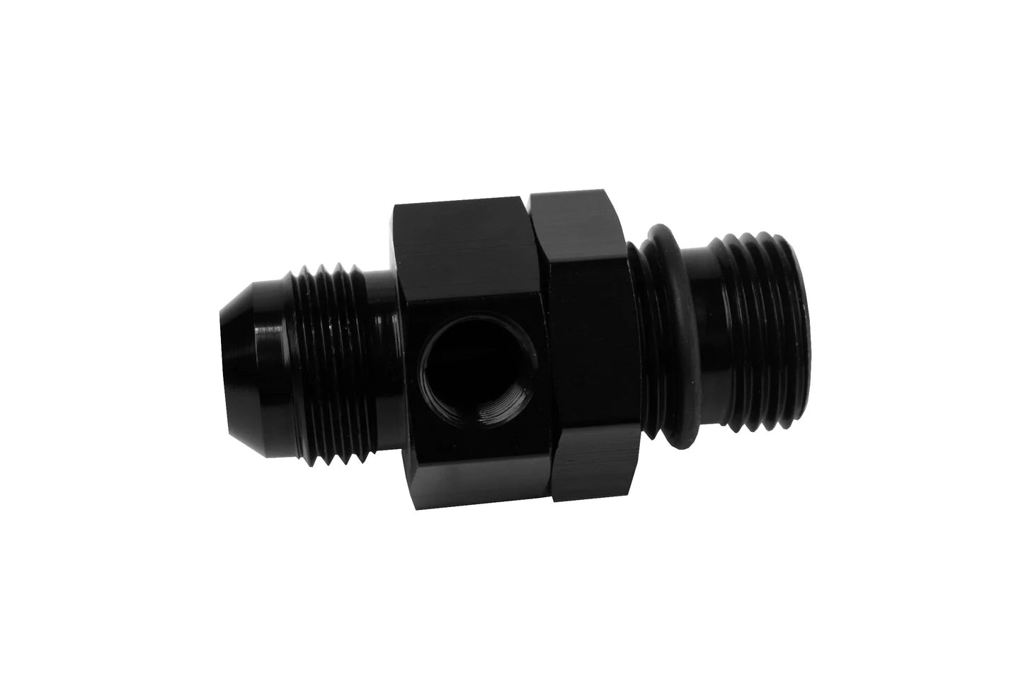 ORB-08 to AN-08 In-line Gauge Adapter