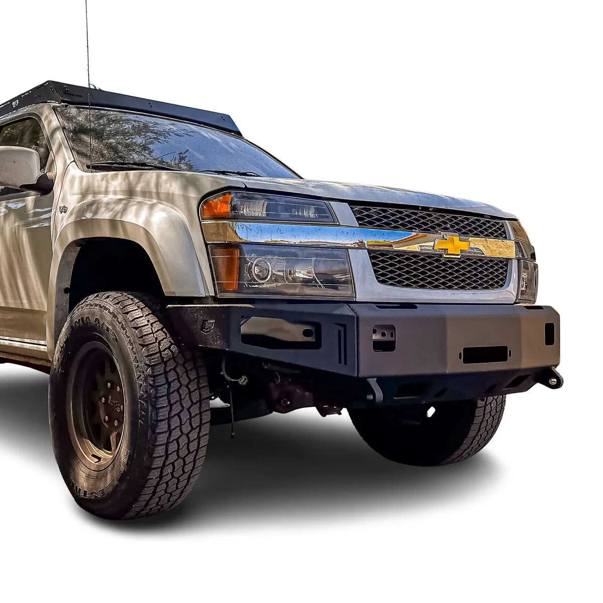 2004-2014 CHEVY COLORADO OCTANE FRONT WINCH BUMPER Front View