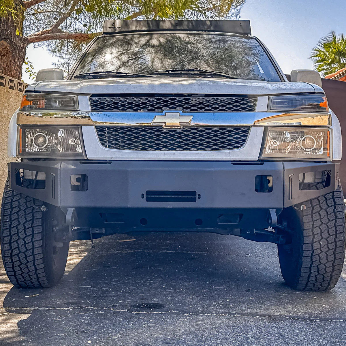 2004-2014 CHEVY COLORADO OCTANE FRONT WINCH BUMPER Front View