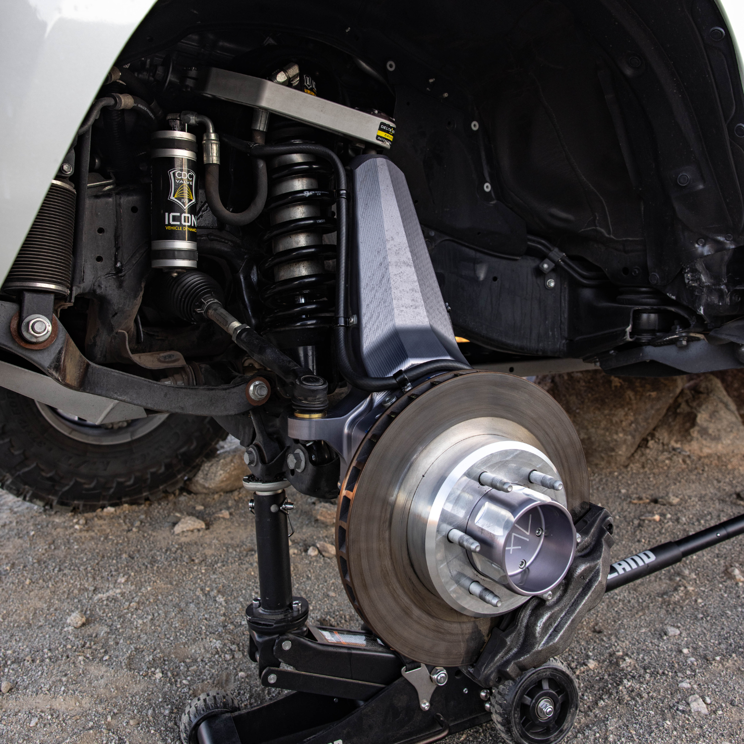 74WELD | 2008-2021 LC200 Complete Portal Kit