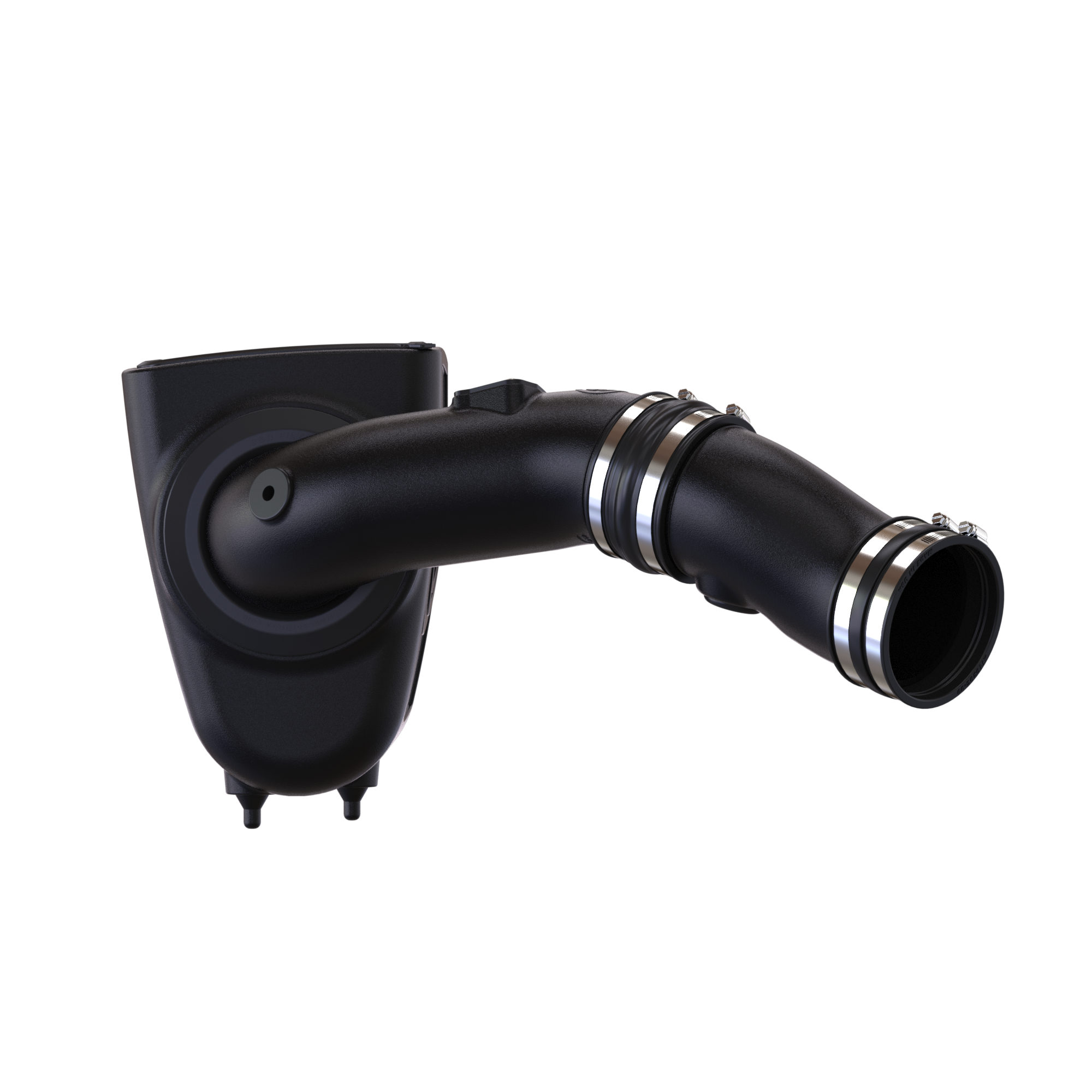 S&B Cold Air Intake for 2003-2007 Ford Powerstroke 6.0L Side View