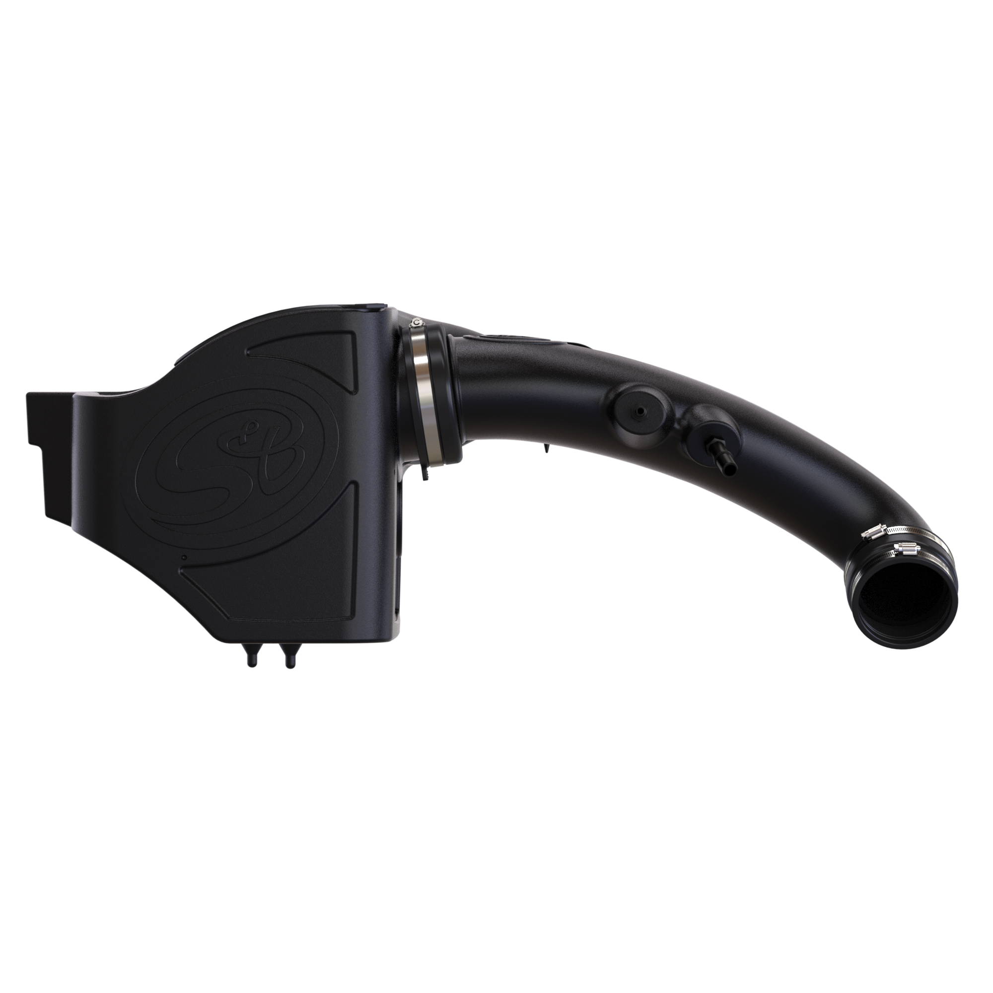 S&B Cold Air Intake for 2015-2017 Ford F-150 5.0L Side View