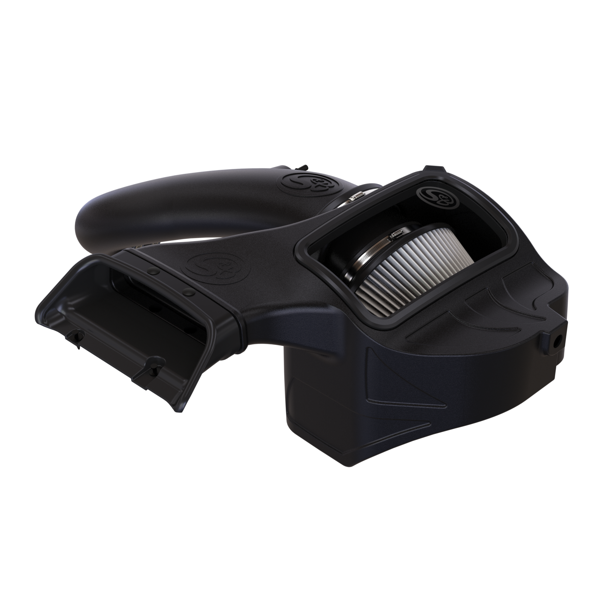 S&B Cold Air Intake for 2015-2017 Ford F-150 5.0L Side View