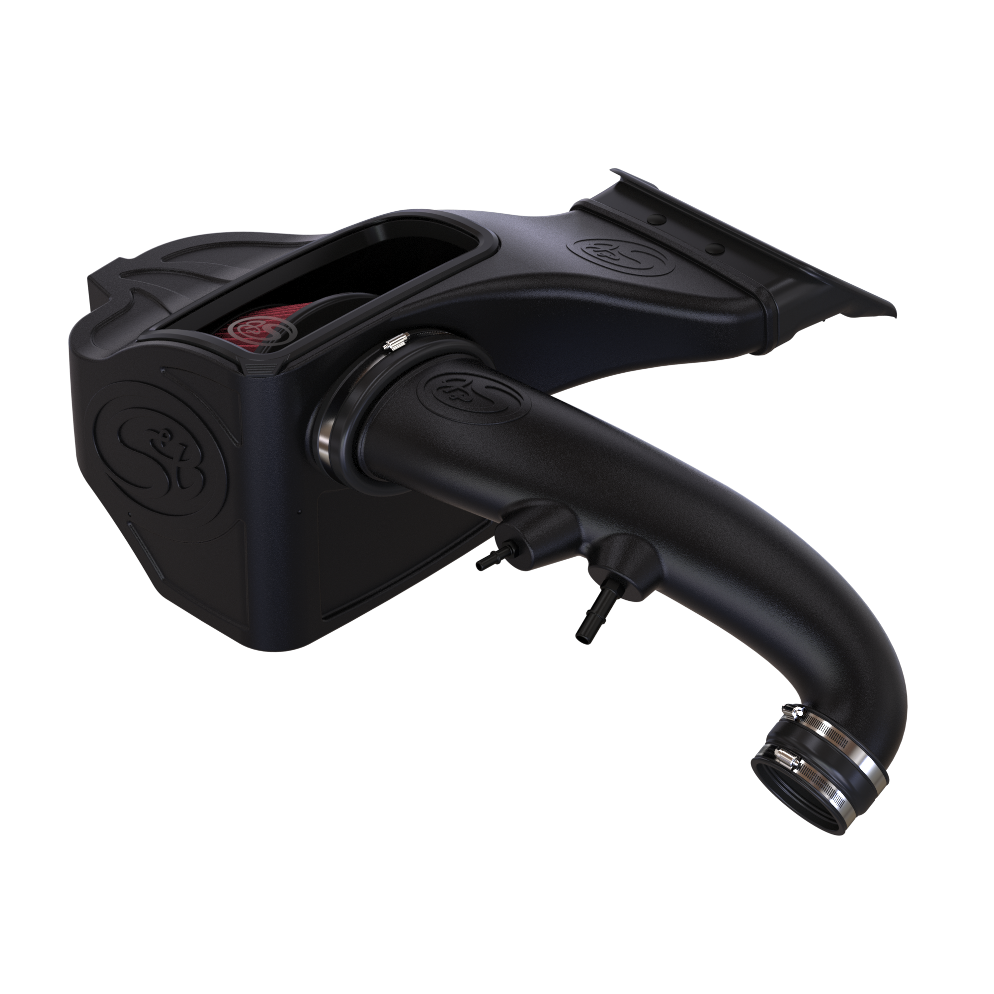 S&B Cold Air Intake for 2015-2017 Ford F-150 5.0L Rear View