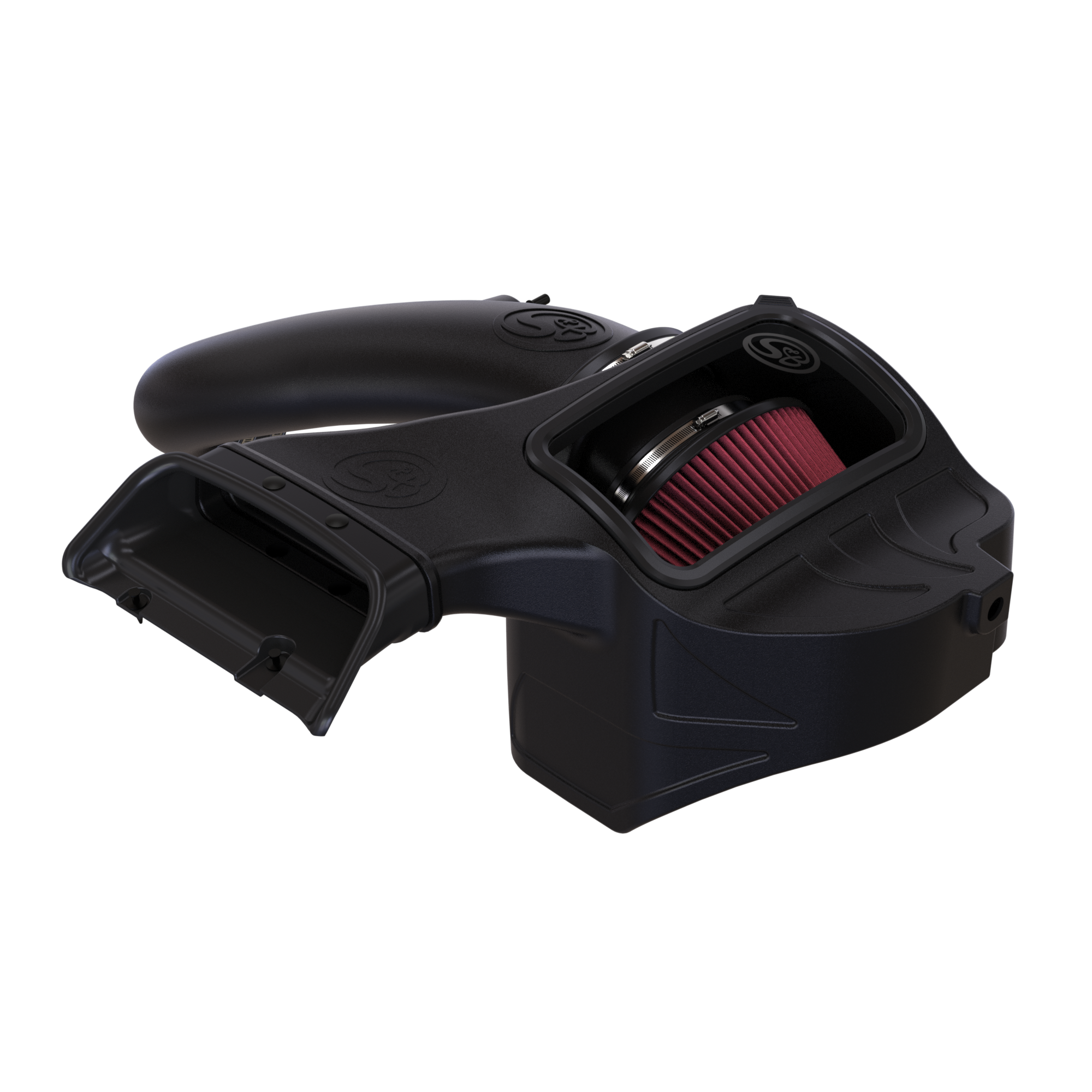 S&B Cold Air Intake for 2015-2017 Ford F-150 5.0L Front View