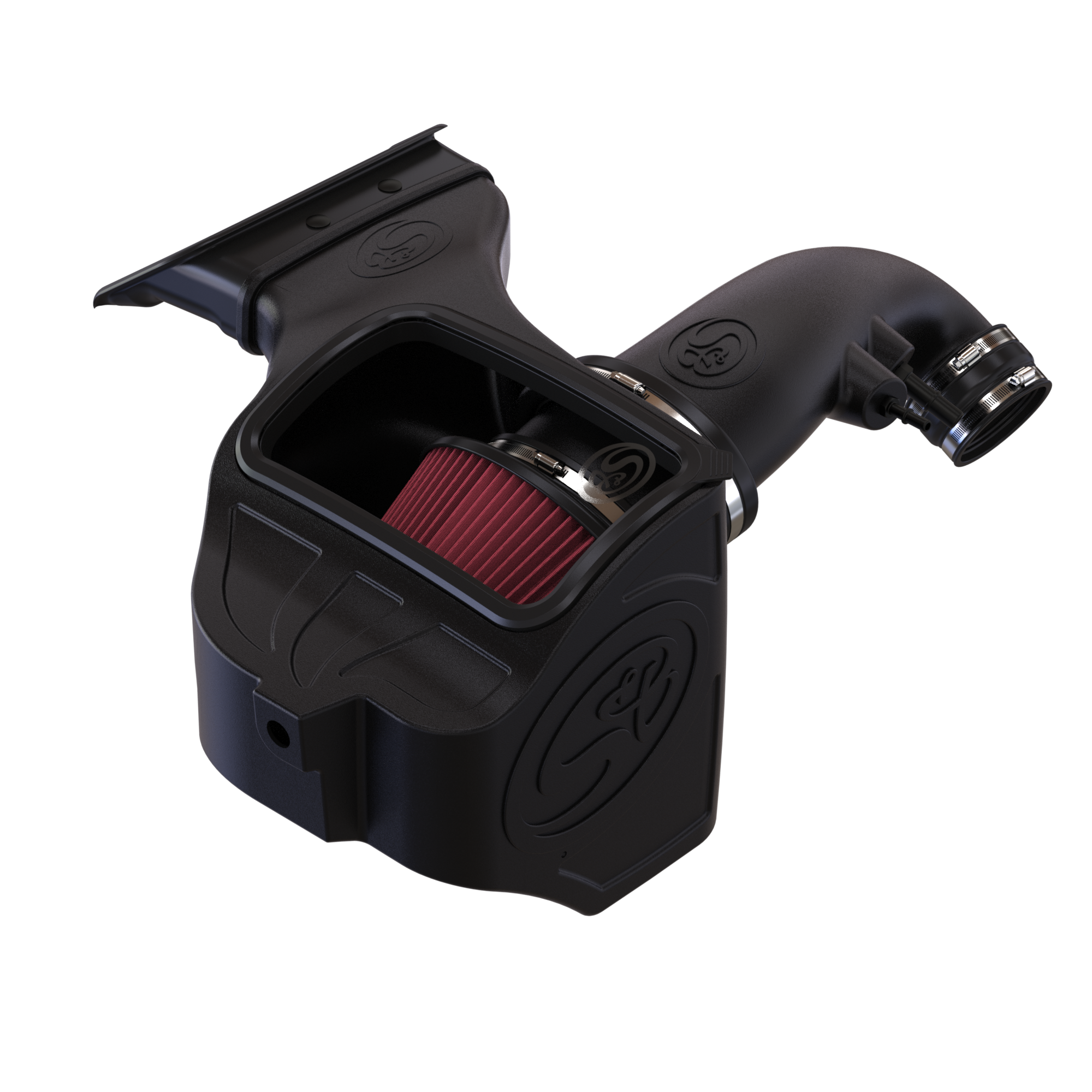S&B Cold Air Intake for 2015-2017 Ford F-150 5.0L Front View